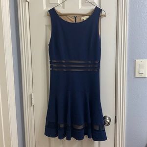 ERIN by Erin Fetherston navy dress